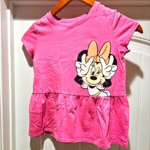 EUC Girls Disney t-shirt size 8